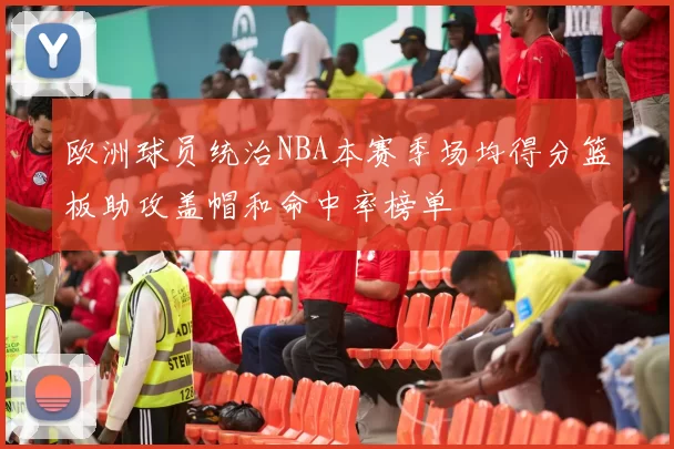 欧洲球员统治NBA本赛季场均得分篮板助攻盖帽和命中率榜单
